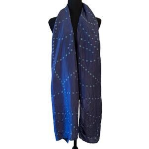 Blue Lightweight Scarf